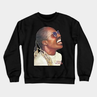 stevie wonder Crewneck Sweatshirt